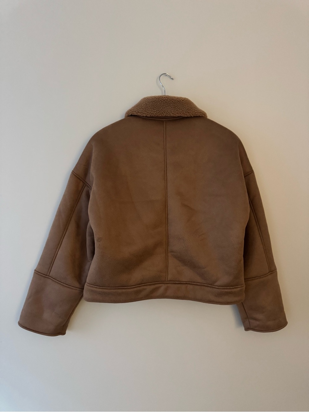 SUNDANCE Moss Ridge Coat in Teddy Brown M - Picture 6 of 14